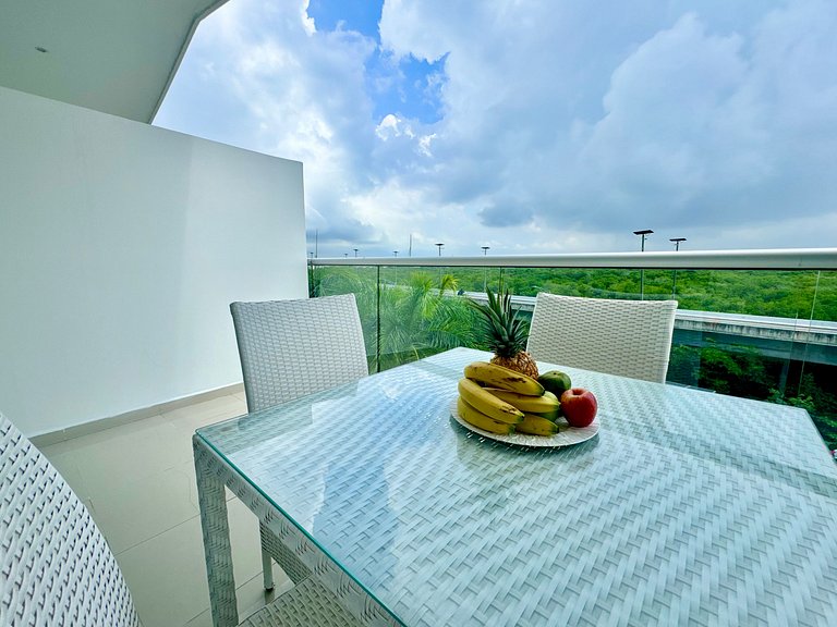 1 Bedroom in Morros · Sea View, Pools and Beach