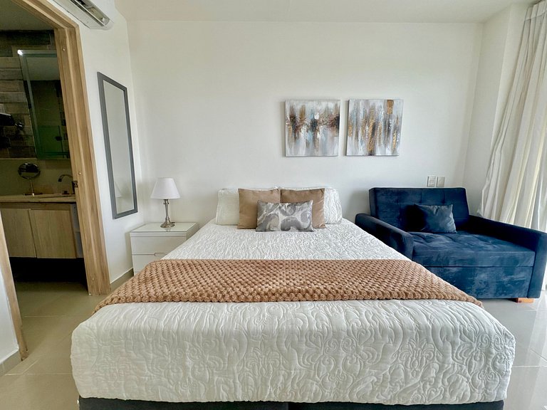 1 Bedroom in Morros · Sea View, Pools and Beach