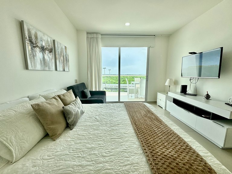 1 Bedroom in Morros · Sea View, Pools and Beach