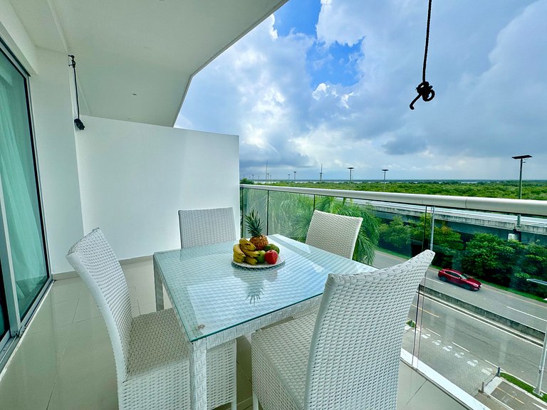 1 Bedroom in Morros · Sea View, Pools and Beach