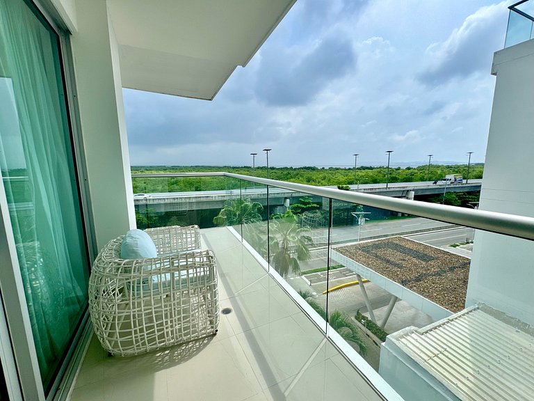 1 Dormitorio Morros. Piscina Vista Cienaga