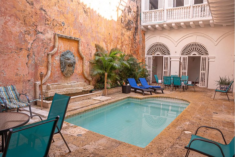 Casa Colonial con Piscina | Ciudad Amurallada