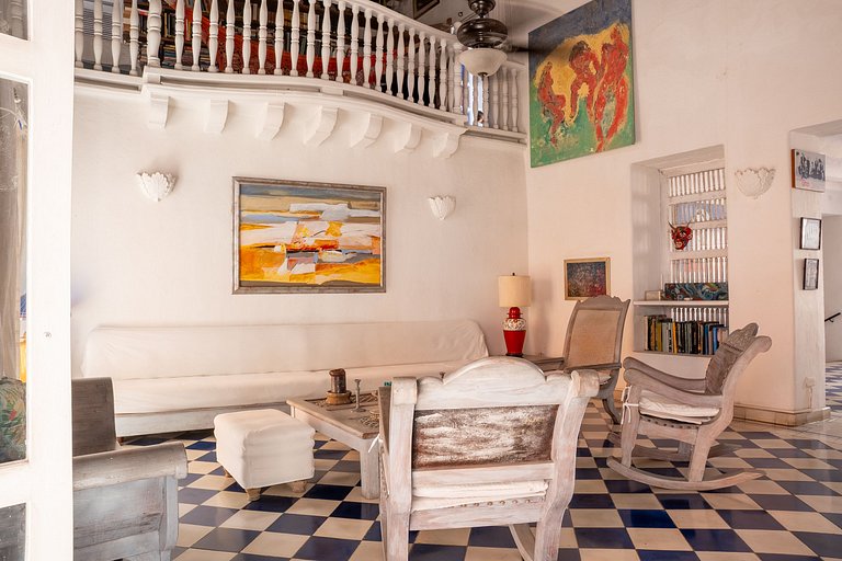 Casa Colonial com Piscina | Cidade Murada