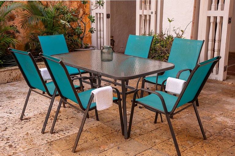 Colonial Boutique Duplex – Historic Center