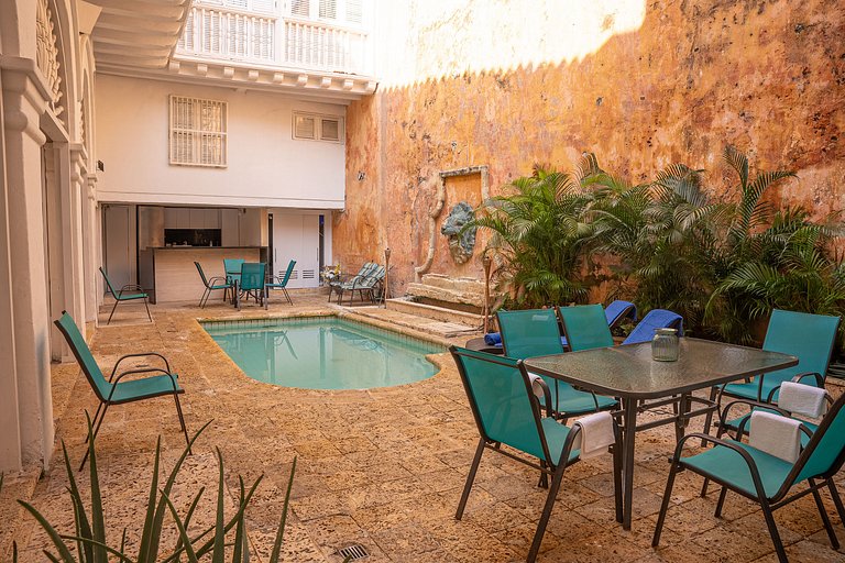 Casa Colonial con Piscina | Ciudad Amurallada