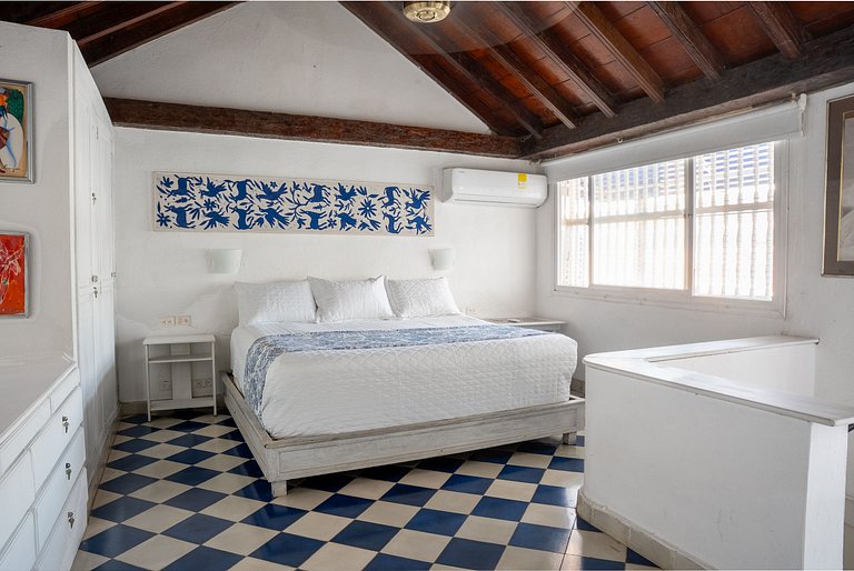 Casa Colonial con Piscina | Ciudad Amurallada