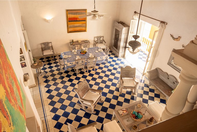 Casa Colonial com Piscina | Cidade Murada
