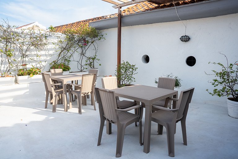 Colonial Boutique Duplex – Historic Center