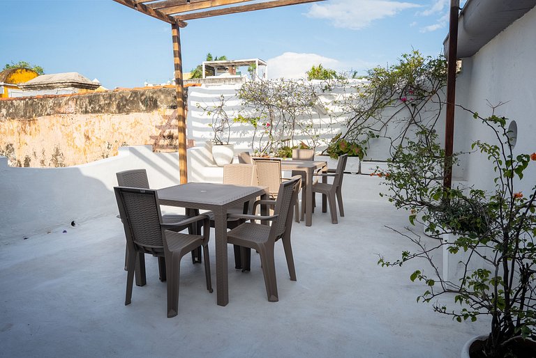Casa Colonial con Piscina | Ciudad Amurallada