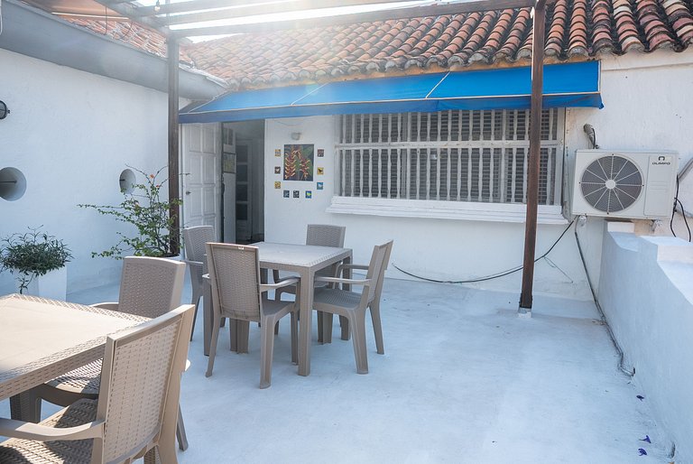 Colonial Boutique Duplex – Historic Center