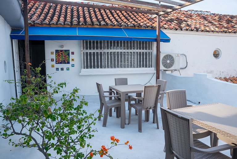 Casa Colonial com Piscina | Cidade Murada