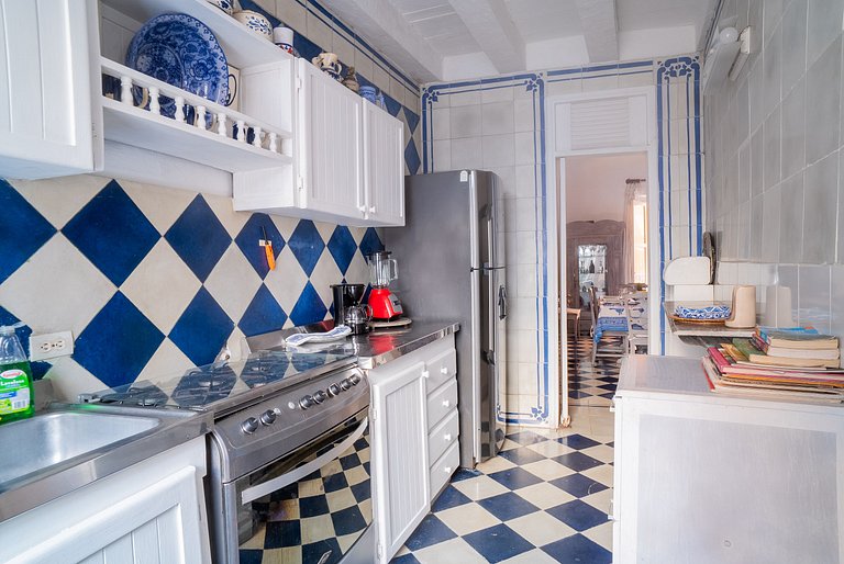 Casa Colonial com Piscina | Cidade Murada