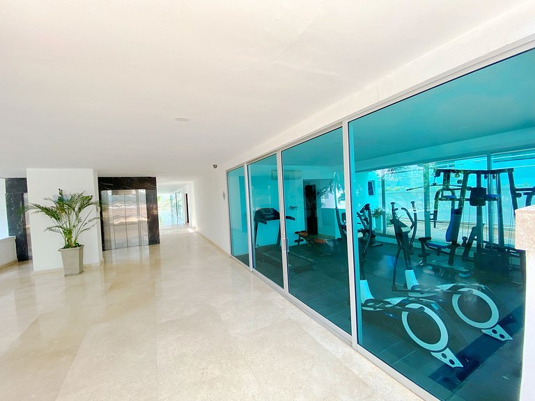 Apartamento de 2 habitaciones en Morros con vista al mar