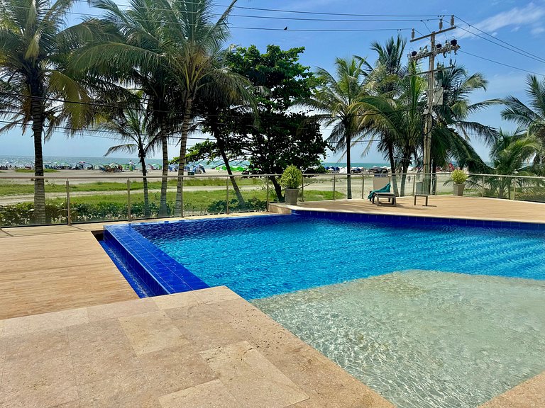 Apartamento de 2 habitaciones en Morros con vista al mar