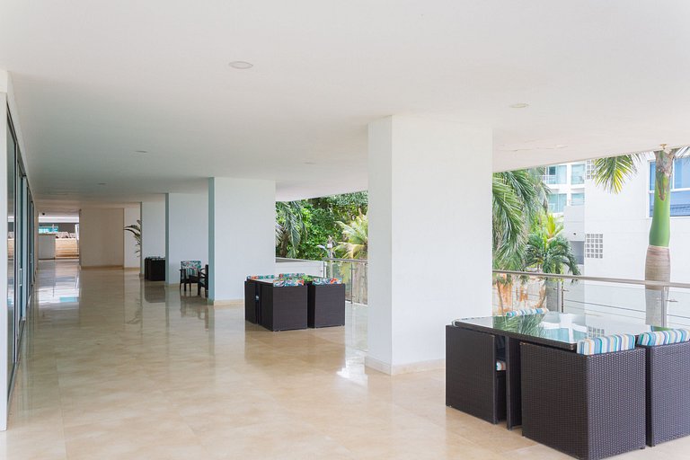 Apartamento de 2 habitaciones en Morros con vista al mar