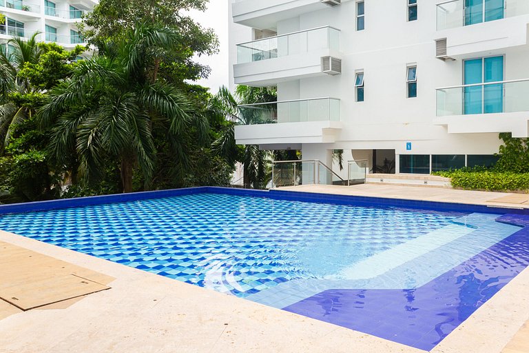 Apartamento de 2 habitaciones en Morros con vista al mar