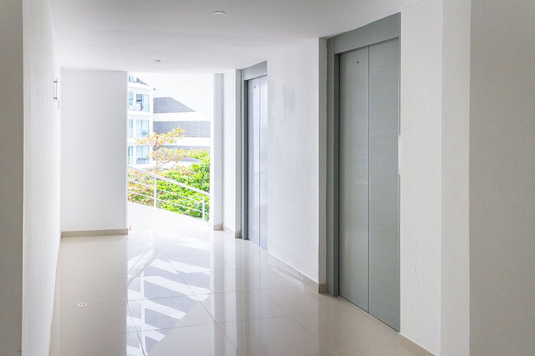 Apartamento de 2 habitaciones en Morros con vista al mar