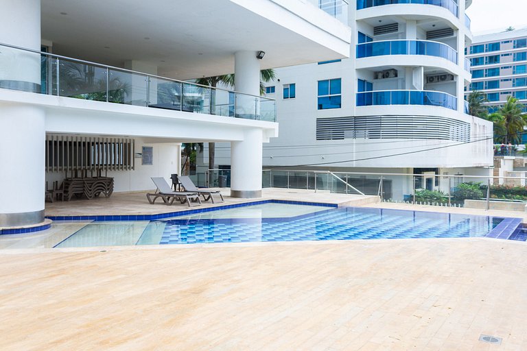 Apartamento de 2 habitaciones en Morros con vista al mar