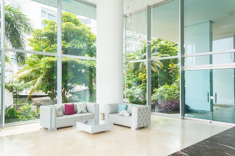 Apartamento de 2 habitaciones en Morros con vista al mar