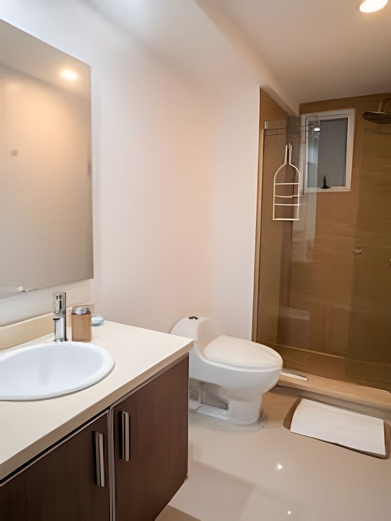 Two-bedroom apartment in Morros with sea view