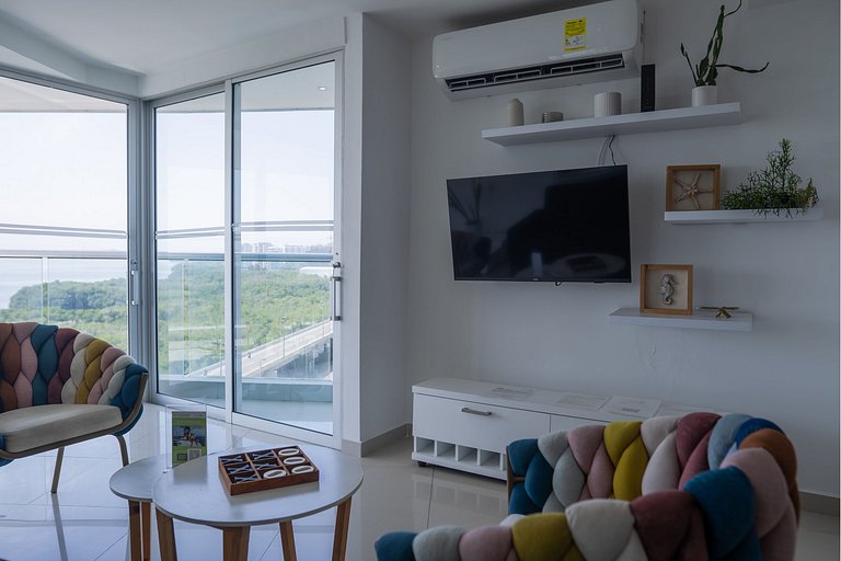 2 bedrooms Morros. Views and beach direct access