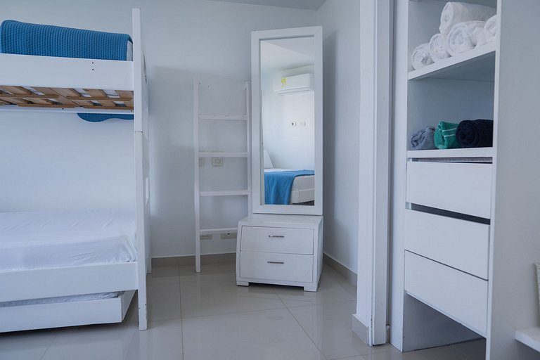 2 bedrooms Morros. Views and beach direct access