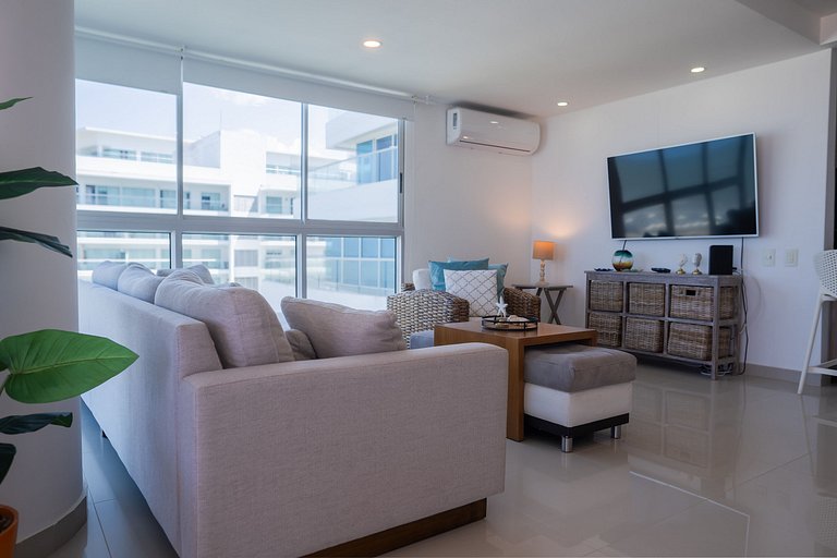 3 bedrooms in Morros with sea view