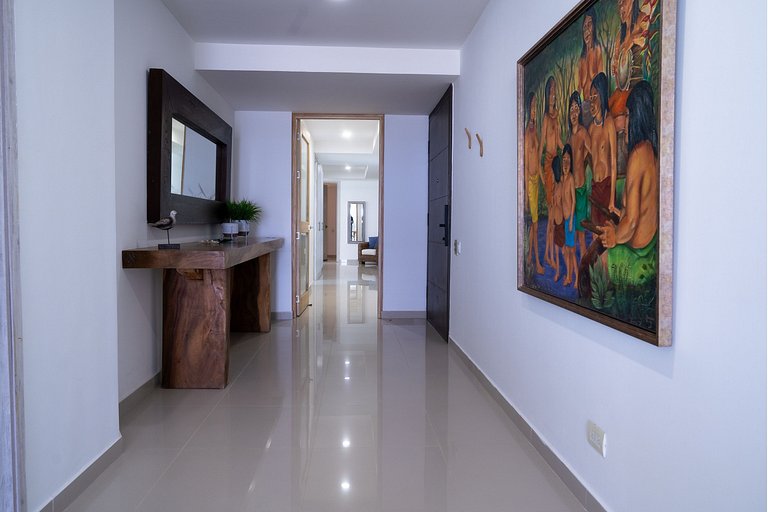 3 dormitorios en Morros con vista al mar