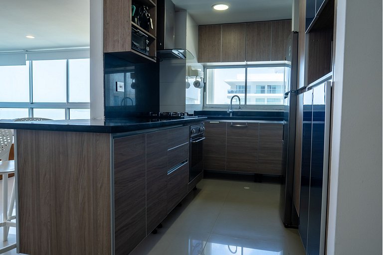 3 bedrooms in Morros with sea view