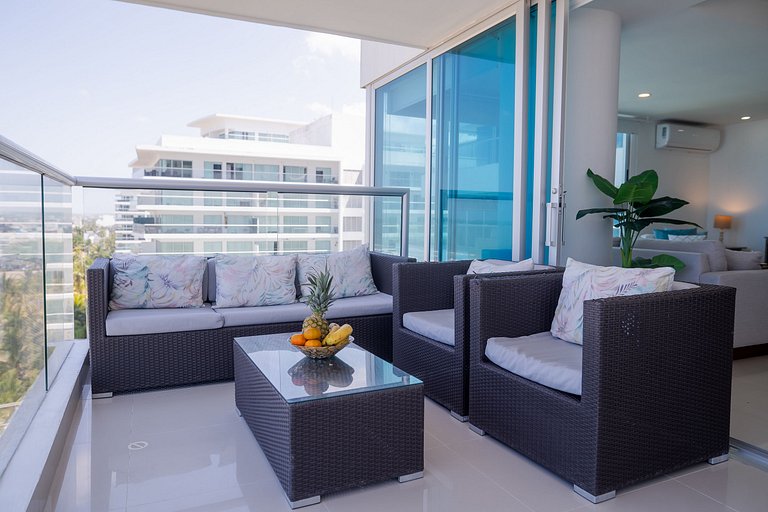 3 bedrooms in Morros with sea view