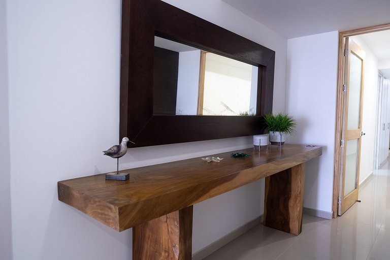 3 dormitorios en Morros con vista al mar