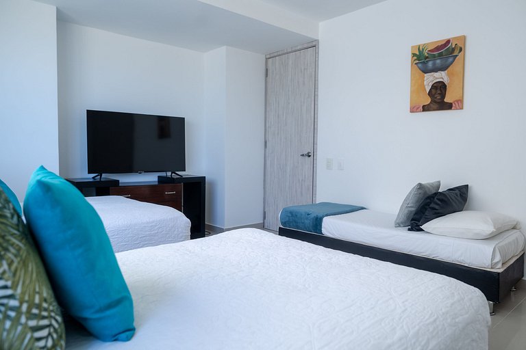 3 bedrooms in Morros with sea view