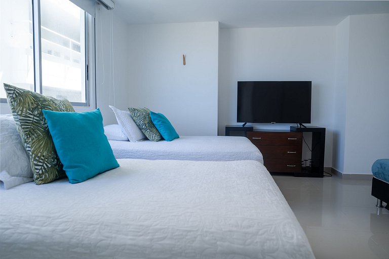 3 dormitorios en Morros con vista al mar