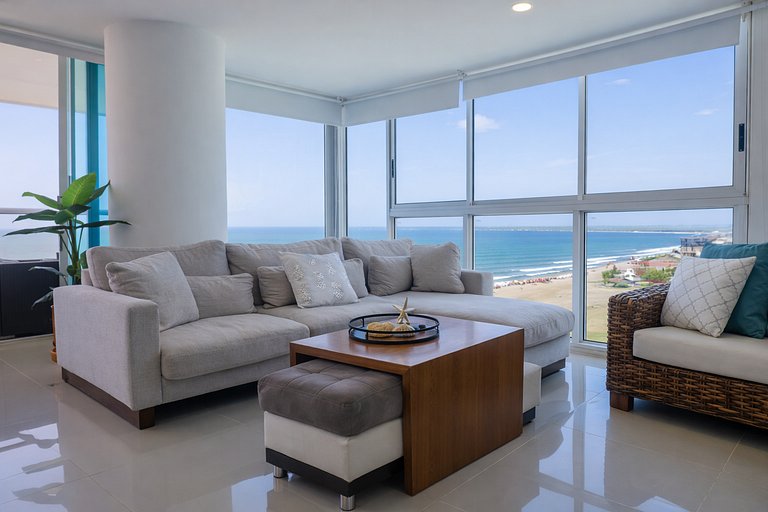 3 bedrooms in Morros with sea view