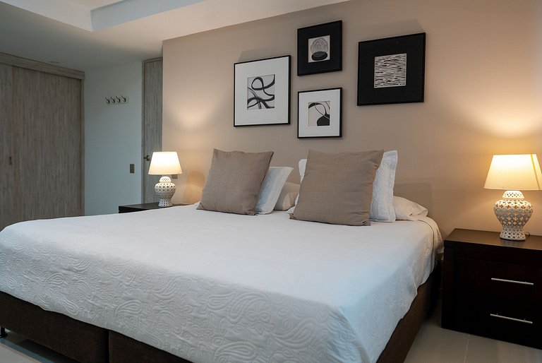 3 dormitorios en Morros con vista al mar