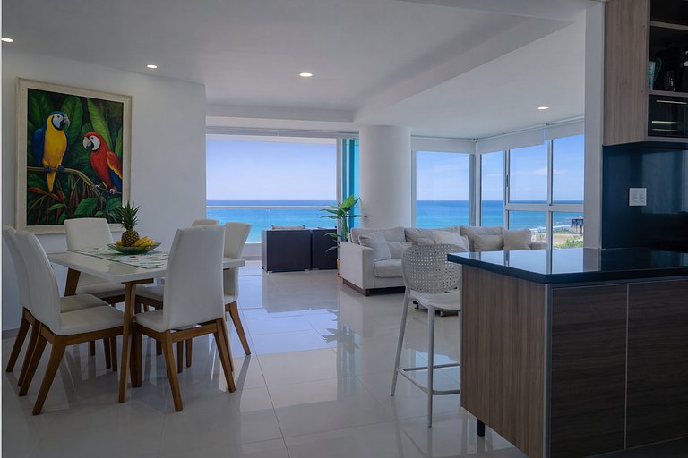 3 dormitorios en Morros con vista al mar