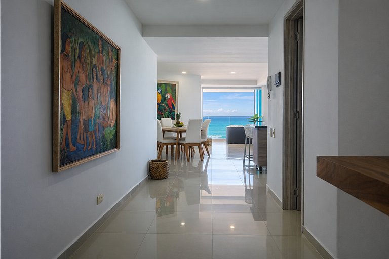 3 bedrooms in Morros with sea view