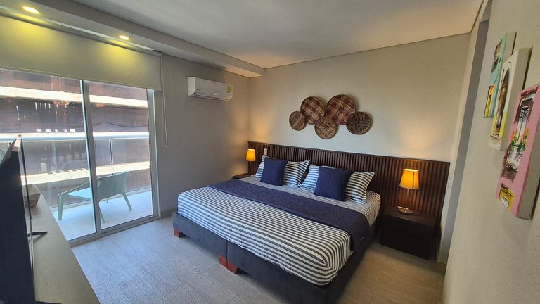 1 Bedroom by the sea. Private Jacuzzi