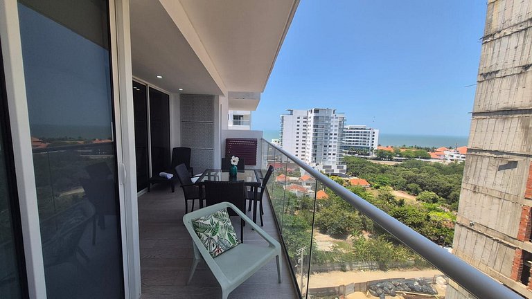 1 Bedroom by the sea. Private Jacuzzi