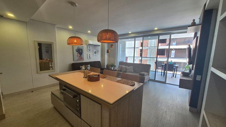 1 Dormitorio junto al mar. Jacuzzi Privado