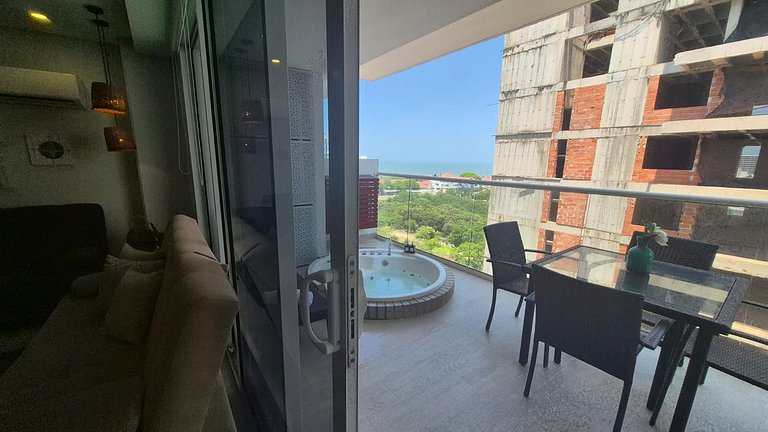 1 Dormitorio junto al mar. Jacuzzi Privado