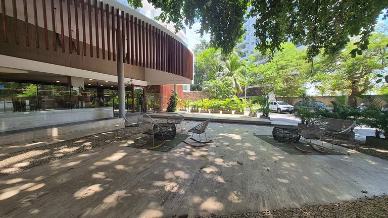 1 Quarto à beira-mar. Hidromassagem privativa