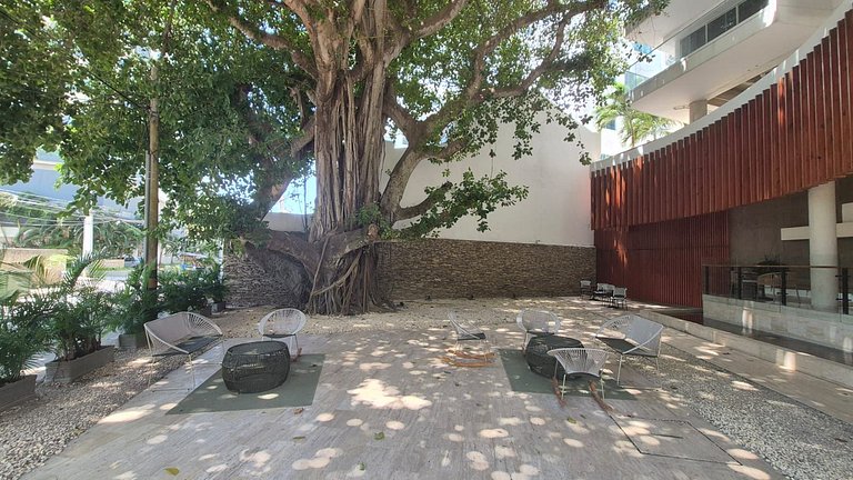 1 Bedroom by the sea. Private Jacuzzi