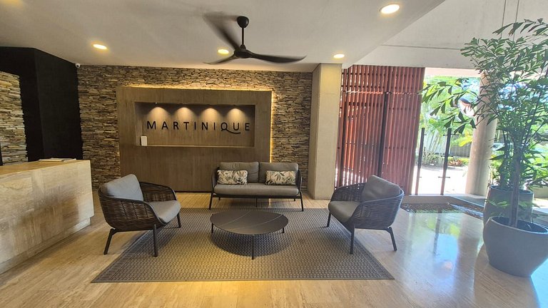 1 Quarto à beira-mar. Hidromassagem privativa