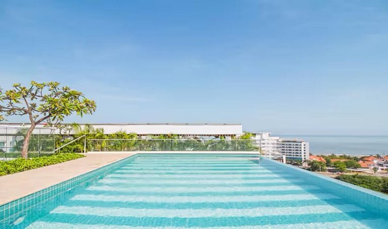 1 Quarto à beira-mar. Hidromassagem privativa