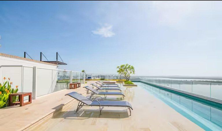 1 Bedroom by the sea. Private Jacuzzi