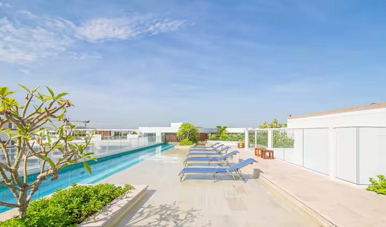 1 Quarto à beira-mar. Hidromassagem privativa