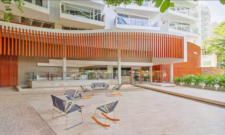 1 Bedroom by the sea. Private Jacuzzi