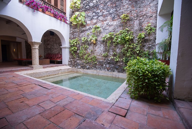 Encantadora casa colonial no centro histórico