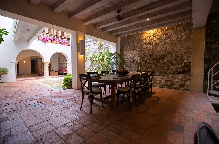 Encantadora casa colonial no centro histórico